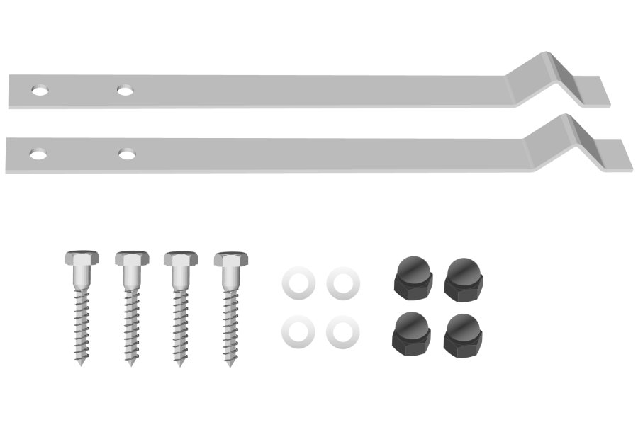 Bodenankerset 2 + 2 für Piccoo Play, Minoo Play, Kidoo Play (+)