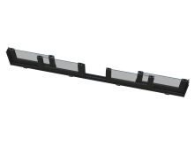 Palmako Gartenhaus SERENA 12,6 m² SET 1 - 420x320cm, 44mm , inkl. Boden, Schiebetür, natur + farbig