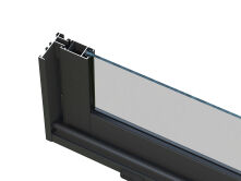 Palmako Gartenhaus SERENA 12,6 m² SET 1 - 420x320cm, 44mm , inkl. Boden, Schiebetür, natur + farbig