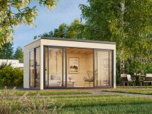 Palmako Gartenhaus SERENA 12,6 m² SET 1 ISO -...