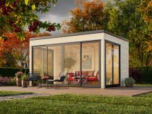 Palmako Gartenhaus SERENA 12,6 m² SET 2 ISO -...