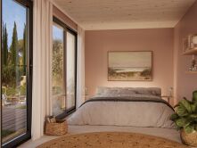 Palmako TINY Gartenhaus JOHANNA 13,6 m²  ISO,...