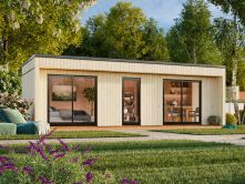 Palmako TINY Gartenhaus JOHANNA 22,4 m²  ISO,...