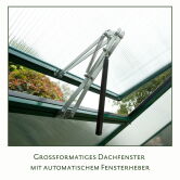 KGT Gewächshaus Modell Iris IV, blank 2,33 x 4,29 x 2,26 m