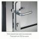 KGT Gewächshaus Modell Iris IV, blank 2,33 x 4,29 x 2,26 m