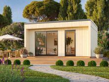 Palmako TINY Gartenhaus REBEKKA 19,4 m²  ISO,...
