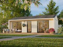 Palmako TINY Gartenhaus REBEKKA 31,8 m²  ISO,...