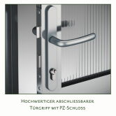 KGT Gewächshaus Modell Dahlie IV, tannengrün 2,97 x 4,29 x 2,76 m