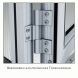 KGT Gewächshaus Modell Dahlie IV, anthrazit-grau 2,97 x 4,29 x 2,76 m