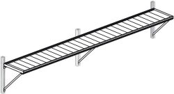 Hängebord für Novum Typ IV KGT