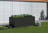 Aluminium-Hochbeet 210, Profilsystem anthrazit-grau