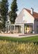 Palmako Terrasenüberdachung Glashaus LUMI 23,3 m²  ISO - 582x420 cm, Schiebetür Plus, natur + farbig