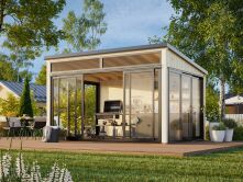 Palmako Gartenhaus Glashaus SAGA 11,6 m²  ISO -...