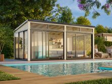 Palmako Gartenhaus Glashaus SAGA 16,2 m²  ISO -...