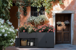 Hochbeet UrbanGrow M-Space 101x51x86 cm