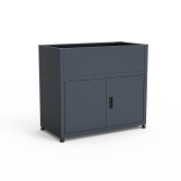 Hochbeet UrbanGrow M-Space 101x51x86 cm