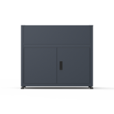 Hochbeet UrbanGrow M-Space 101x51x86 cm