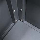 Hochbeet UrbanGrow M-Space 101x51x86 cm