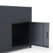 Hochbeet UrbanGrow M-Space 101x51x86 cm