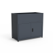 Hochbeet UrbanGrow M-Space 101x51x86 cm