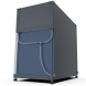Hochbeet UrbanGrow M-Space 101x51x86 cm