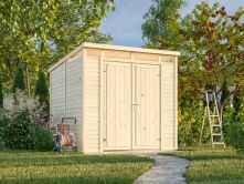 Palmako Gerätehaus ELIAS 4,9 m², 16 mm, 221x228...