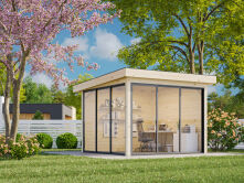 Palmako Pavillon LENNA 8,3 m²  SET 401 / Set 701 -...