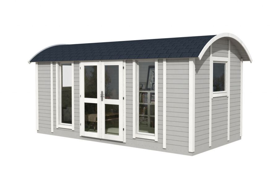 Zirkuswagen / Schäferwagen PIPPO 480 x 240 cm; 19mm Wandelemente; ISO-Glas, ohne Räderset