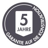 Gartenhaus BUROS naturbelassen, 507x387cm, 38mm Doppelnut, XXL Tür, inkl. Boden + 2 Fenster