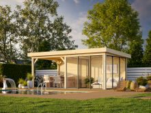 Palmako Pavillon LENNA 16,6 m²  SET 406 / SET 706 -...