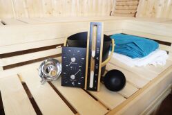 Karibu Saunazubehörset Premium 5 Teilig...