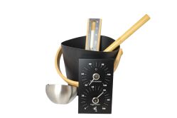 Karibu Saunazubehörset Premium 5 Teilig...