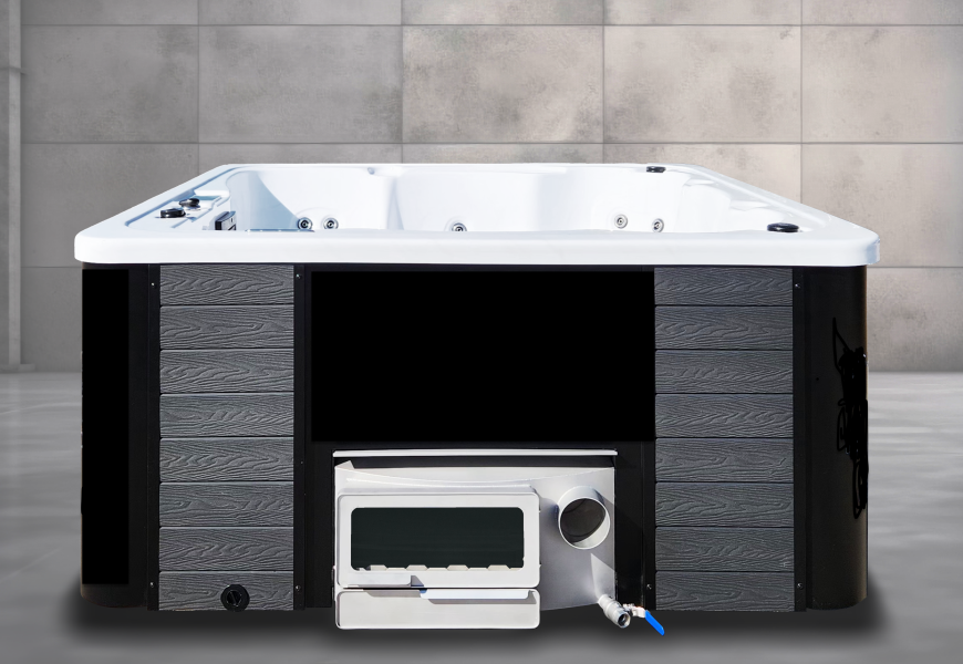 Hot Tub MISTRAL Premium Outdoor Whirlpool 220x220 cm
