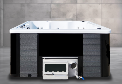 Hot Tub MISTRAL Premium Outdoor Whirlpool 220x220 cm