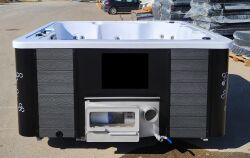 Hot Tub MISTRAL Premium Outdoor Whirlpool 220x220 cm