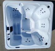 Hot Tub MISTRAL Premium Outdoor Whirlpool 220x220 cm