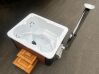 Hot Tube LEVANTE Premium Outdoor Whirlpool 160x200 cm