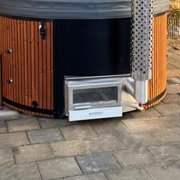 Hot Tub BORA Ø200 cm – Premium Whirlpool für 6 Personen