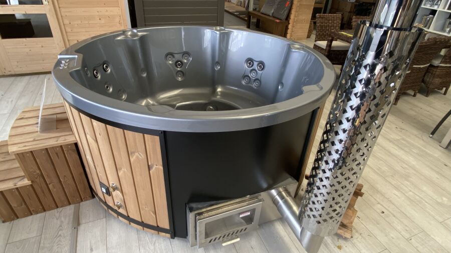 Hot Tub BORA Ø200 cm – Premium Whirlpool für 6 Personen
