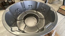 Hot Tub BORA Ø200 cm – Premium Whirlpool für 6 Personen