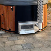 Hot Tub BORA Ø200 cm – Premium Whirlpool für 6 Personen