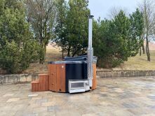 Hot Tub BORA Ø200 cm – Premium Whirlpool für 6 Personen