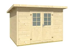 Gartenhaus SINA 2 (A) 300 x 250 cm, 28 mm Blockbohlen;...