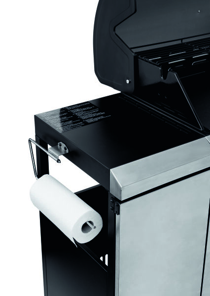 Landmann Gasgrill 6.1 MAXX edelstahl inkl. Grillplatte