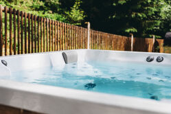 HANSCRAFT® Whirlpool/Jakuzzi OKA 4 ONYX Pearl White/Dark Stone - PREMIUM -
