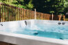 HANSCRAFT® Whirlpool/Jakuzzi OKA 4 ONYX Pearl White/Dark Stone - PREMIUM -