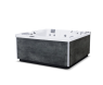 HANSCRAFT® Whirlpool/Jakuzzi OKA 4 ONYX Pearl White/Dark Stone - PREMIUM -