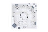 HANSCRAFT® Whirlpool/Jakuzzi OKA 4 ONYX Pearl White/Dark Stone - PREMIUM -