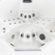 HANSCRAFT® Whirlpool/Jakuzzi OKA 4 ONYX Pearl White/Dark Stone - PREMIUM -