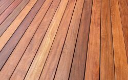 Cumaru Terrassendiele 21x140x3050 mm, Oberfläche...
